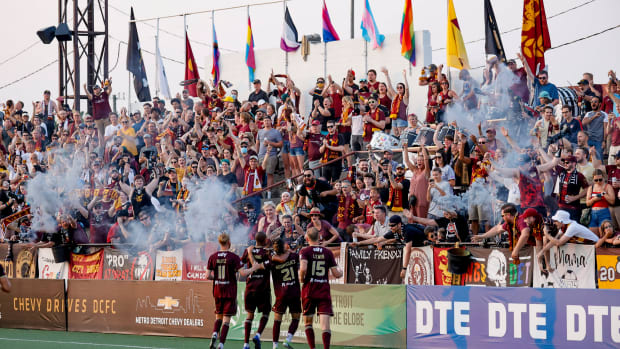 Match days at Keyworth Stadium are raucous.